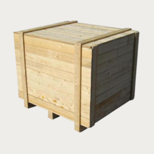 Pine Wood Packing Box