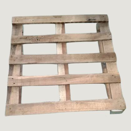 Jungal wood pallet